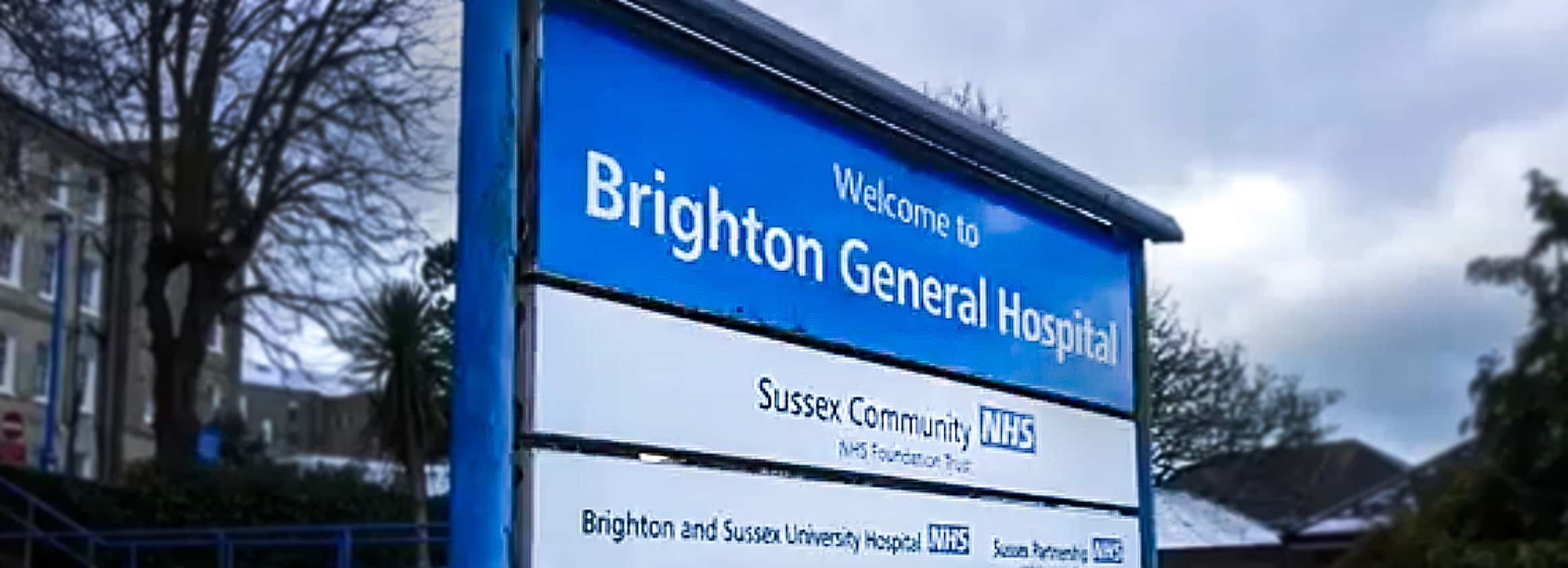 Gender-inclusive language used in Brighton NHS hospital