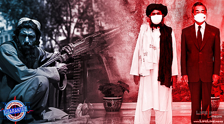 Afghanistan China Taliban