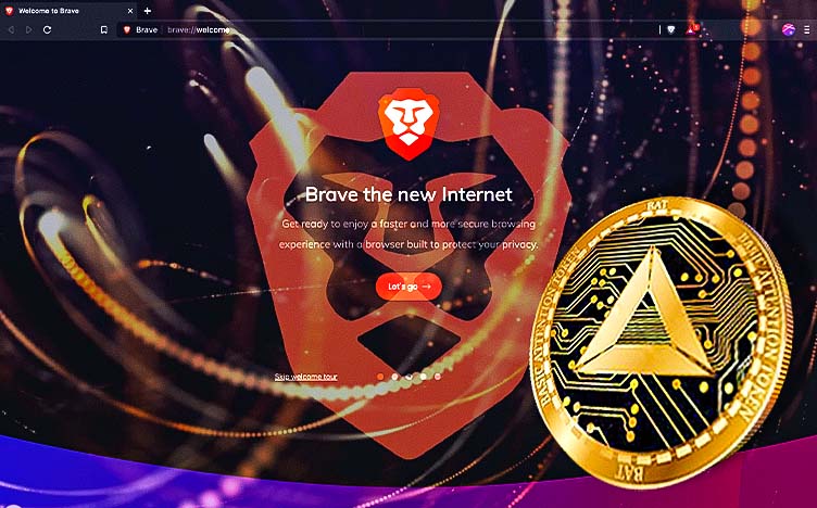 Basic attention token brave