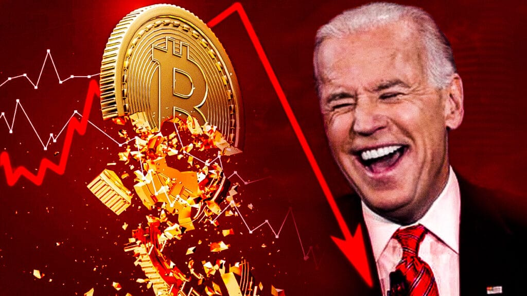 Bitcoin price demolished by President Biden