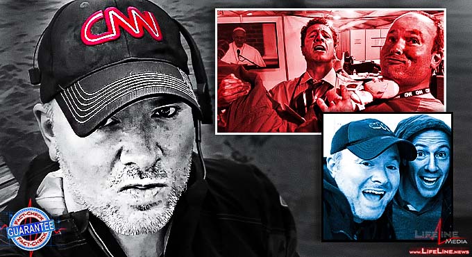 CNN producer arrested Cuomo
