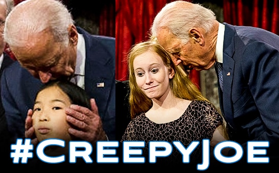 Creepy Joe trending
