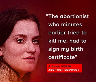 Gianna Jessen late term abortion