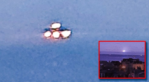 Τελευταίες παρατηρήσεις UFO