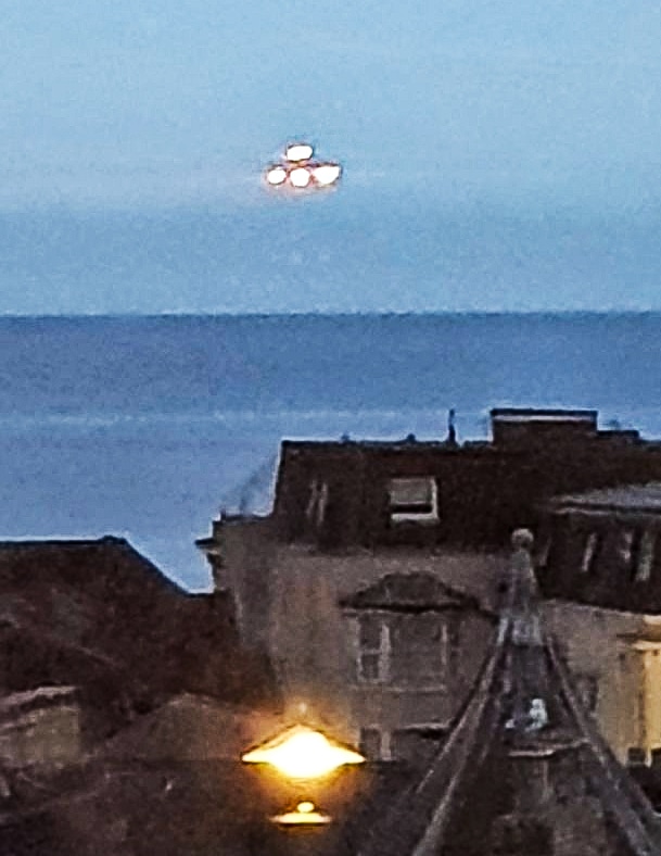 Latest UFO sightings