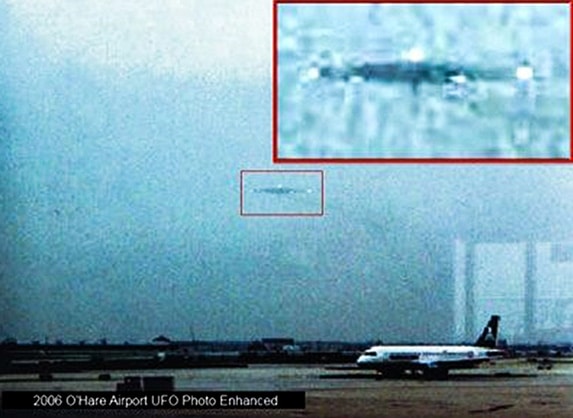 O'hare international airport UFO