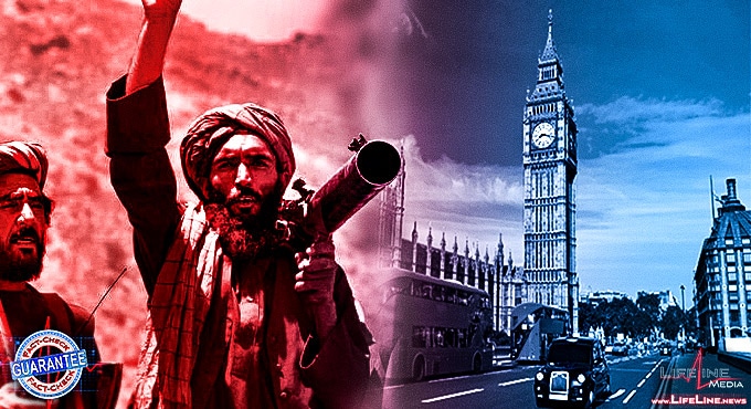 Taliban terror attack UK