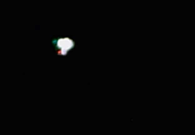 UFO sighting in Malvern UK