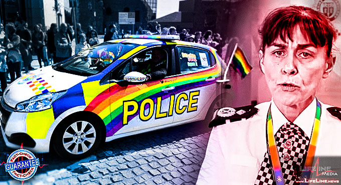 Woke culture British police