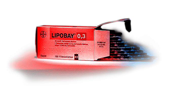 Lipobay cerivastatin withdrawal