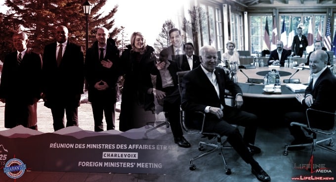 The G7 Reimagined:, Clockwise from left,