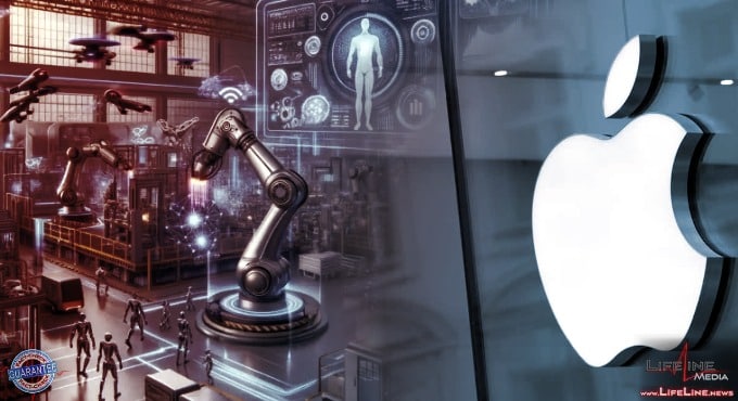 AI in Manufacturing Industry:, Apple announces plans to create 20,000