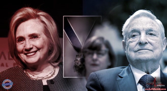 Online outrage as Biden set to award Hillary Clinton,, George Soros