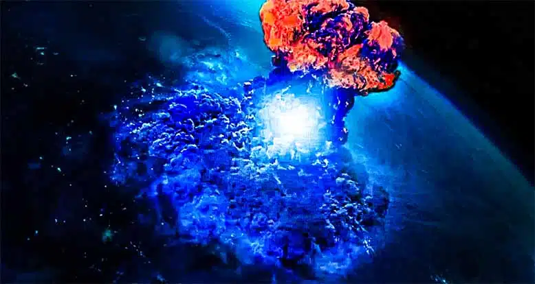 Cobalt bomb explosion
