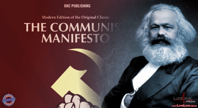 The Communist Manifesto, Karl Marx