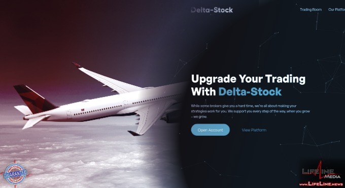 Delta Air Lines Orders More, Delta-stock.com (Delta Stock Cryptocurrency Scam)