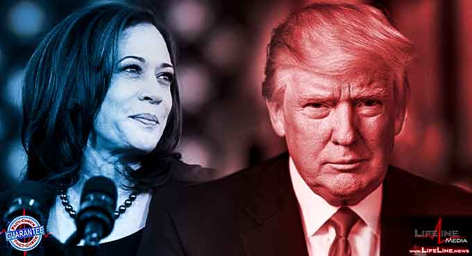 Donald Trump Kamala Harris election