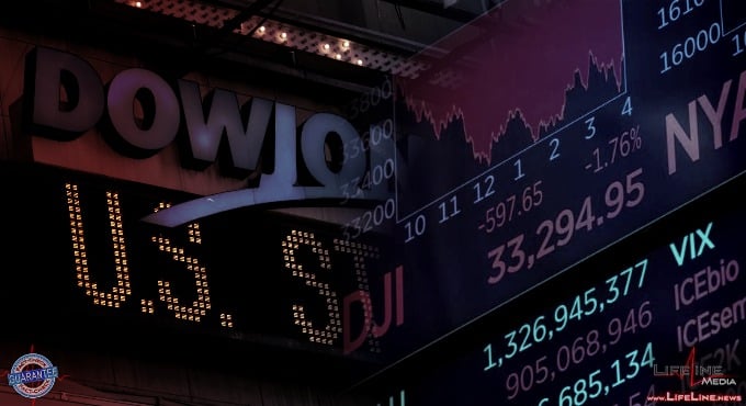 Kas yra „Dow Jones“, akcijų rinkos išpardavimas: kaip krenta