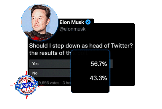 Sondage Elon Musk sur Twitter