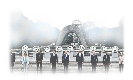 Summit à Hiroshima G7