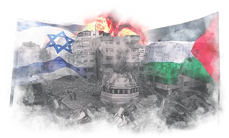 Izraelis-Palestina gyvai