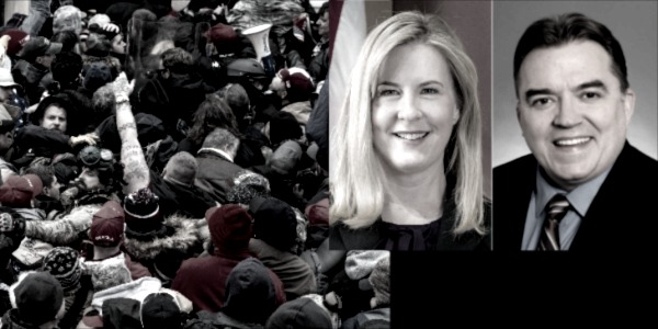 Minnesota Lawmakers Targeted Shocking Political