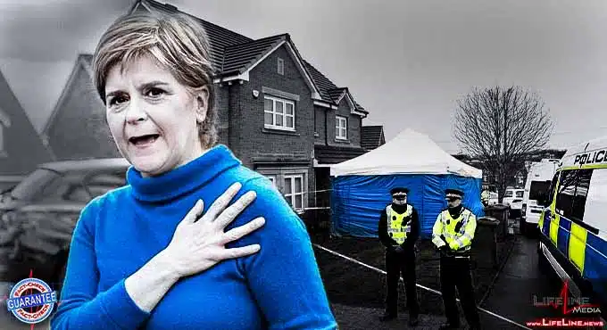 Nicola Sturgeon arrest