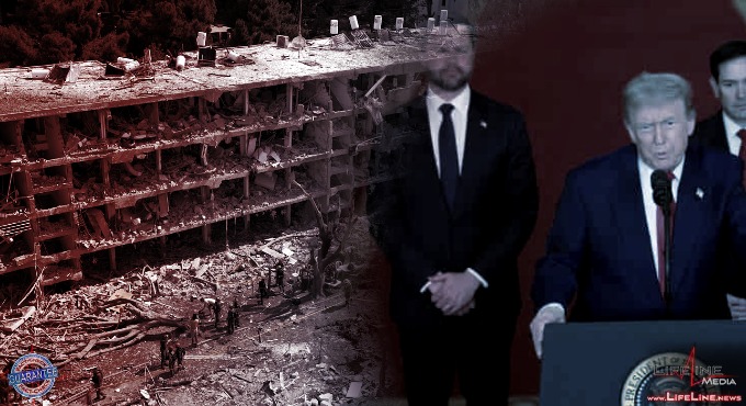 Aftermath of Iran\'s, Watch President Donald Trump’s address on the U.S.