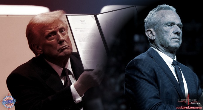 What Have We Learned So Far from the Start of, Trump picks RFK Jr.