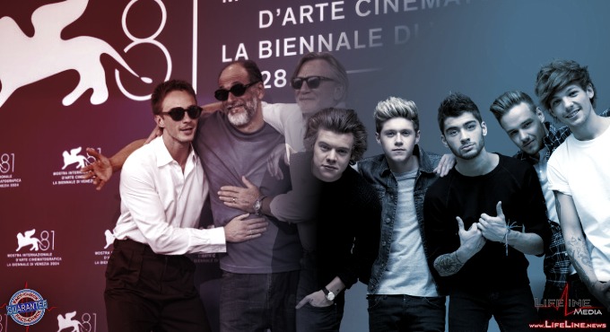 Luca Guadagnino and Daniel Craig present ‘Queer’ to Venice Film, One Direction