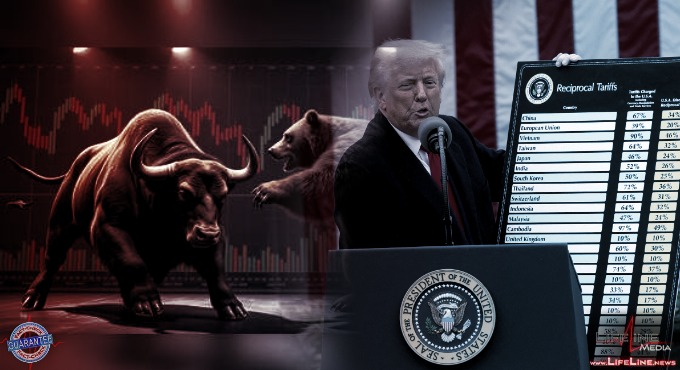 S&P Dow Nasdaq plunge as Trump\'s, Trump tariff formula misrepresents global trade economics,
